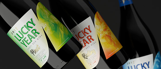 Label design
