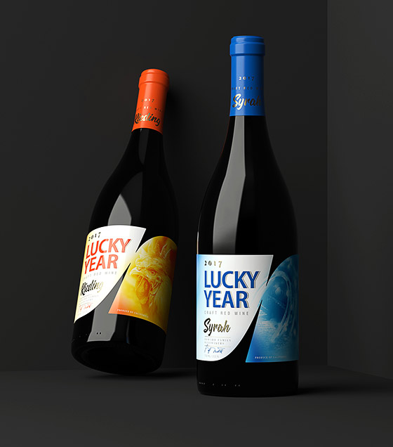 Wine labels
