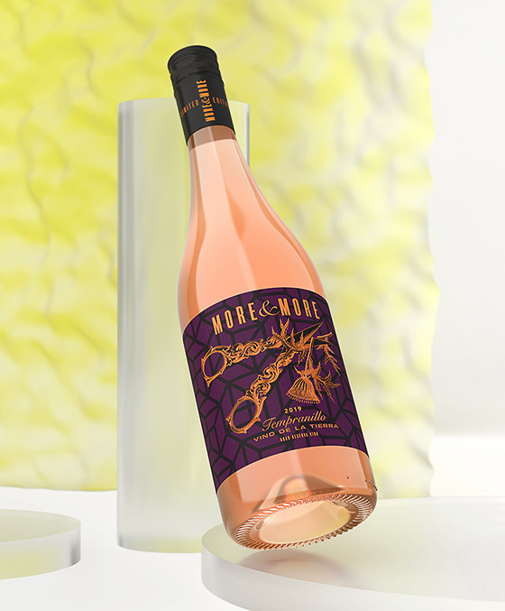 Wine label