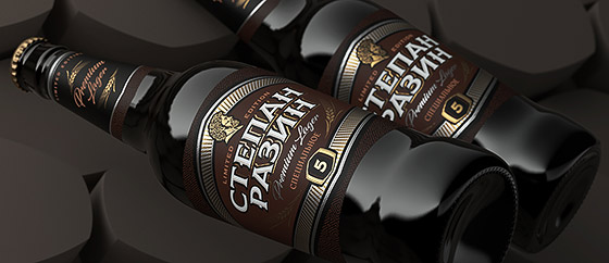 Beer label