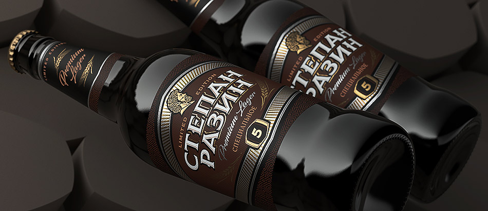 Beer label