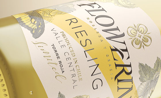 Wine label
